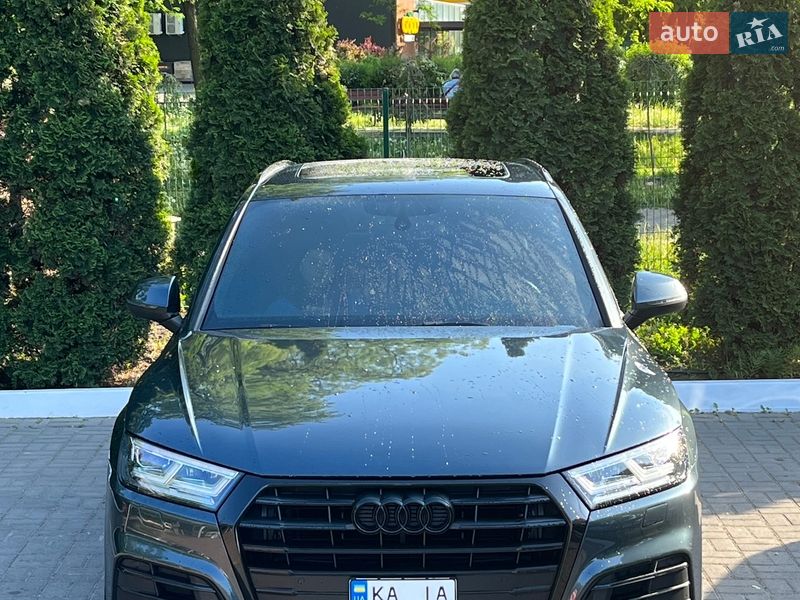 Внедорожник / Кроссовер Audi Q5 2018 в Киеве фото 32 Внедорожник / Кроссовер Audi Q5 2018 в Киеве