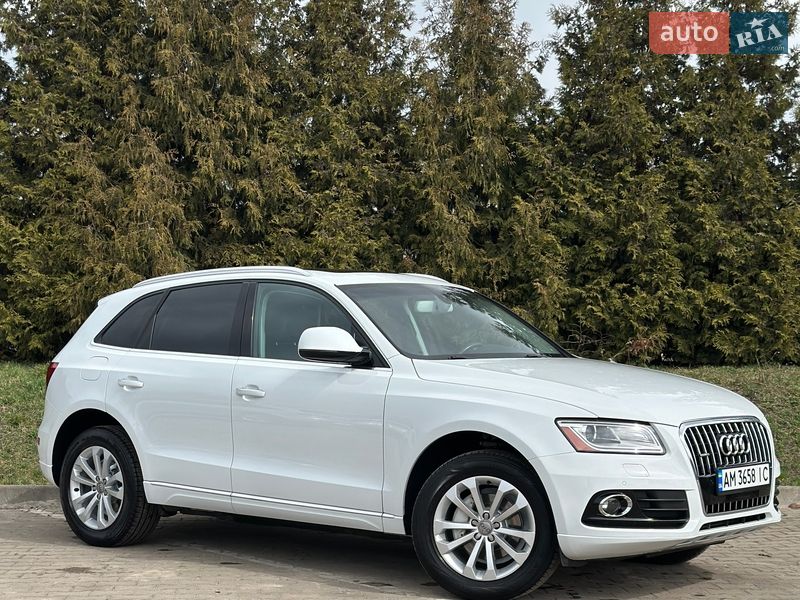 Внедорожник / Кроссовер Audi Q5 2016 в Житомире