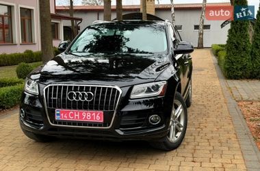 Внедорожник / Кроссовер Audi Q5 2015 в Львове