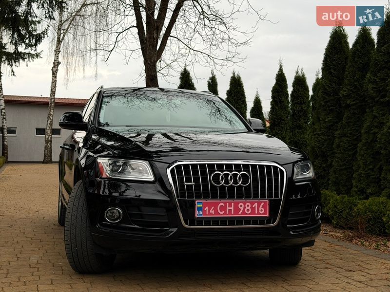 Внедорожник / Кроссовер Audi Q5 2015 в Львове