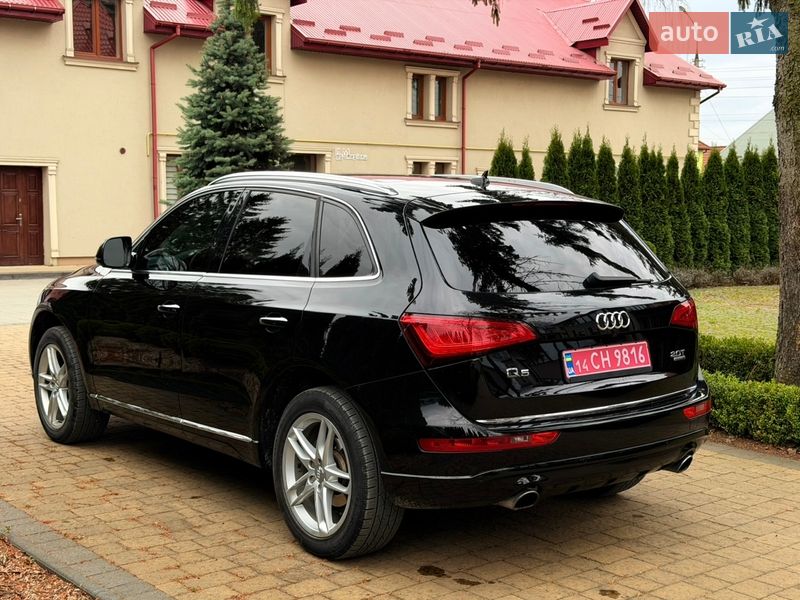 Внедорожник / Кроссовер Audi Q5 2015 в Львове