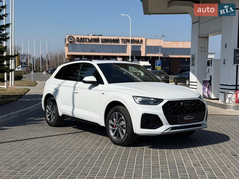 Позашляховик / Кросовер Audi Q5 2024 в Одесі