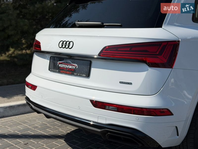 Позашляховик / Кросовер Audi Q5 2024 в Одесі