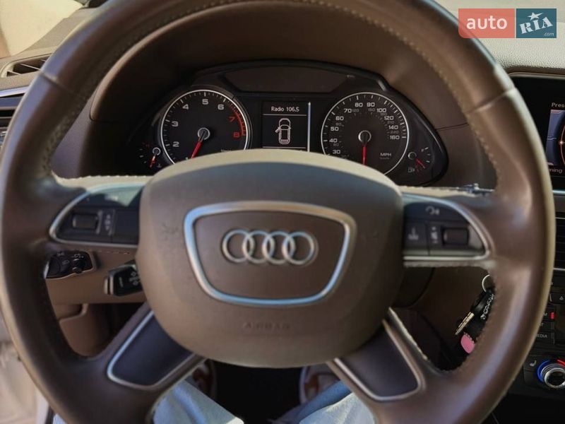 Позашляховик / Кросовер Audi Q5 2014 в Києві