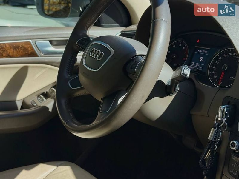 Позашляховик / Кросовер Audi Q5 2014 в Києві