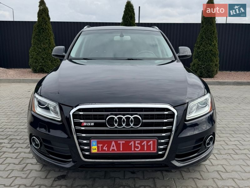 Внедорожник / Кроссовер Audi Q5 2015 в Тернополе