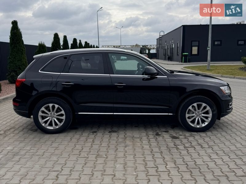 Внедорожник / Кроссовер Audi Q5 2015 в Тернополе