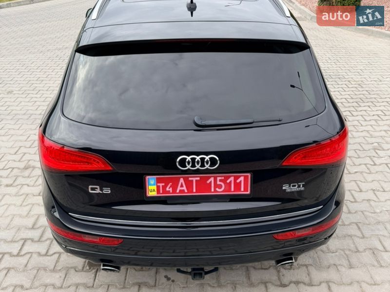 Внедорожник / Кроссовер Audi Q5 2015 в Тернополе