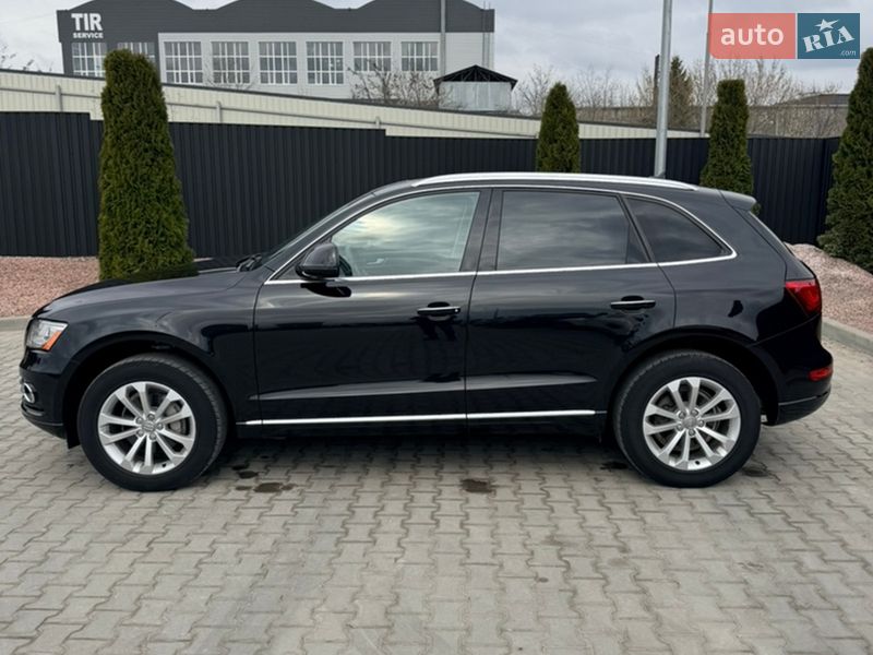 Внедорожник / Кроссовер Audi Q5 2015 в Тернополе