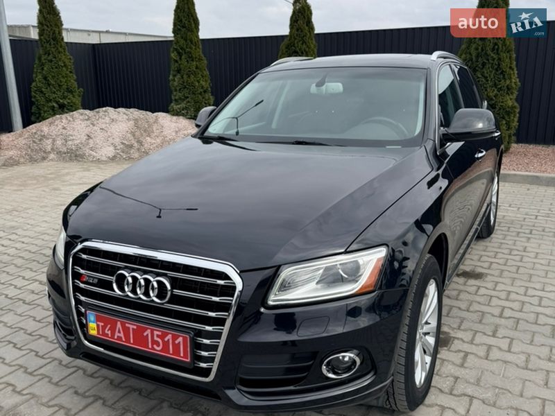 Внедорожник / Кроссовер Audi Q5 2015 в Тернополе