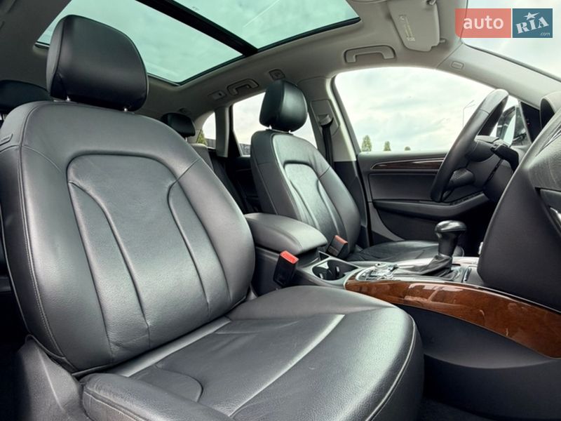 Внедорожник / Кроссовер Audi Q5 2015 в Тернополе