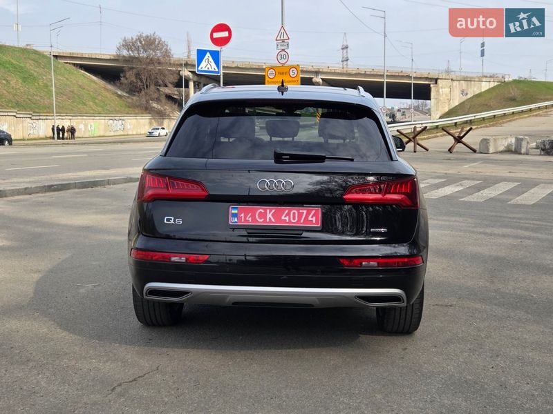 Внедорожник / Кроссовер Audi Q5 2019 в Киеве фото 7 Внедорожник / Кроссовер Audi Q5 2019 в Киеве