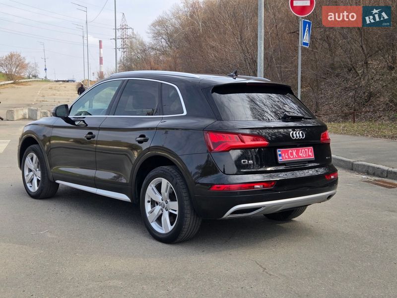 Внедорожник / Кроссовер Audi Q5 2019 в Киеве фото 6 Внедорожник / Кроссовер Audi Q5 2019 в Киеве