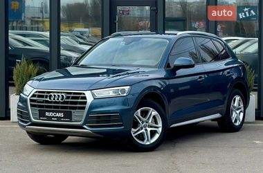 Позашляховик / Кросовер Audi Q5 2018 в Кременчуці