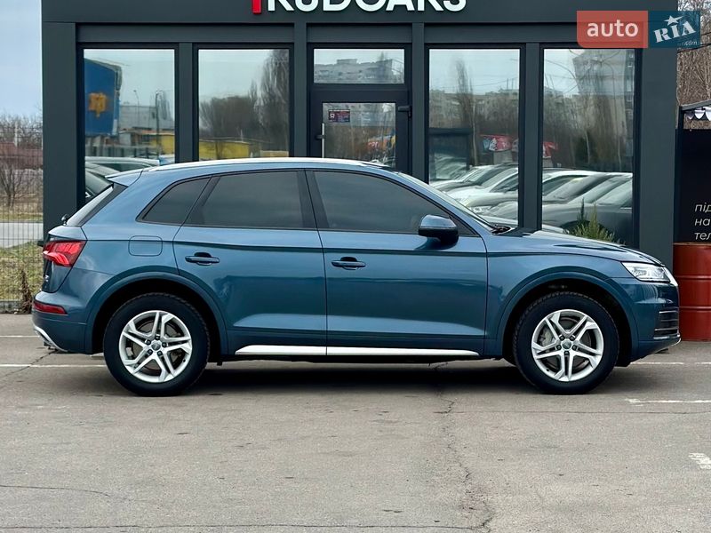 Внедорожник / Кроссовер Audi Q5 2018 в Кременчуге фото 6 Внедорожник / Кроссовер Audi Q5 2018 в Кременчуге