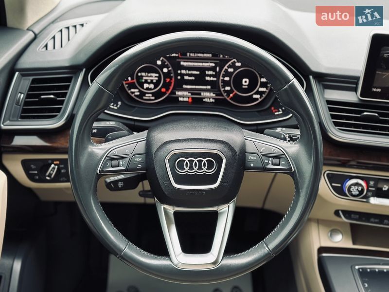 Внедорожник / Кроссовер Audi Q5 2018 в Кременчуге фото 36 Внедорожник / Кроссовер Audi Q5 2018 в Кременчуге