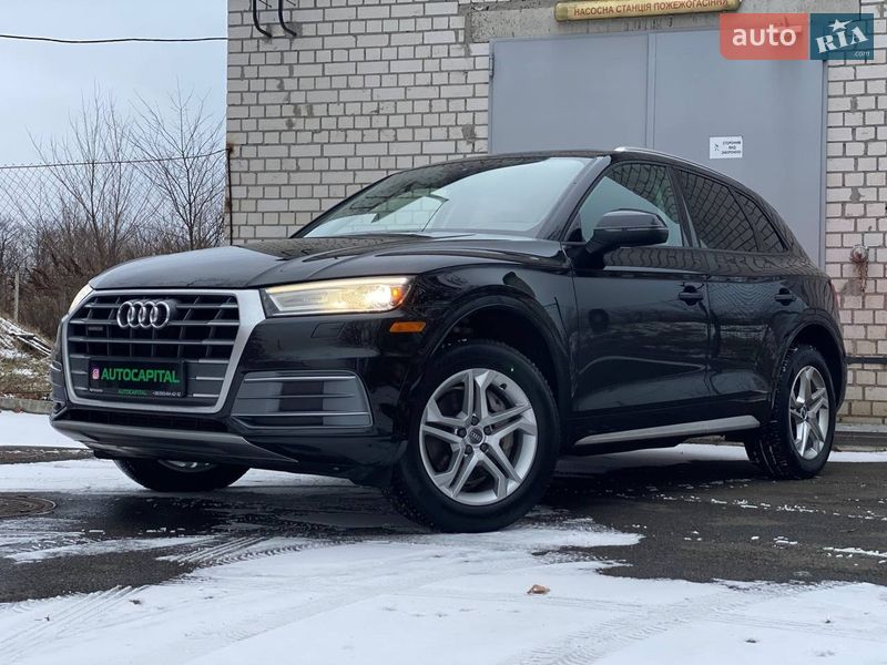 Audi Q5 2018 Audi Q5 2018
