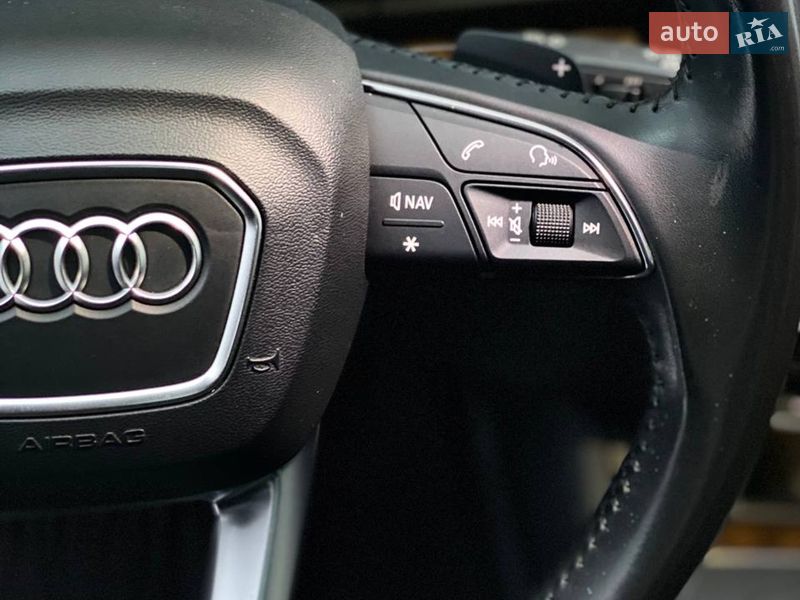 Позашляховик / Кросовер Audi Q5 2018 в Києві