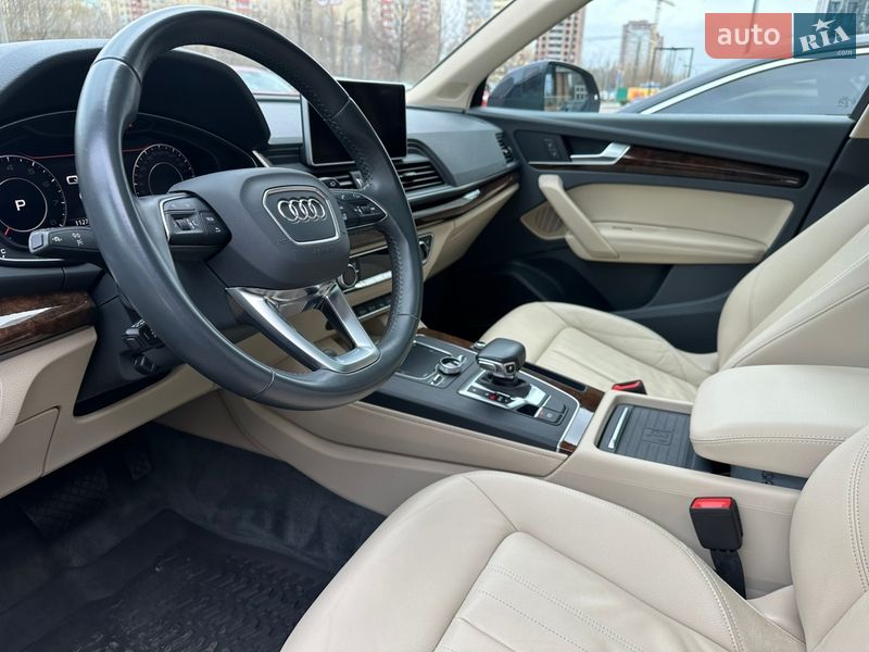 Внедорожник / Кроссовер Audi Q5 2020 в Киеве фото 6 Внедорожник / Кроссовер Audi Q5 2020 в Киеве