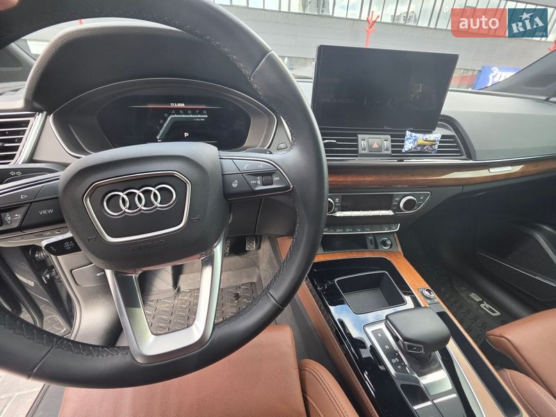 Позашляховик / Кросовер Audi Q5 2022 в Києві фото 18 Позашляховик / Кросовер Audi Q5 2022 в Києві
