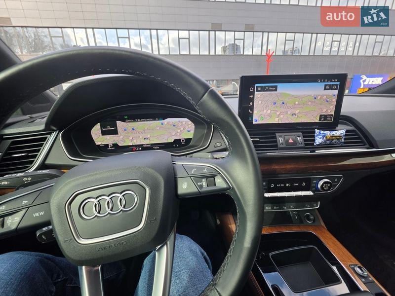 Позашляховик / Кросовер Audi Q5 2022 в Києві фото 26 Позашляховик / Кросовер Audi Q5 2022 в Києві