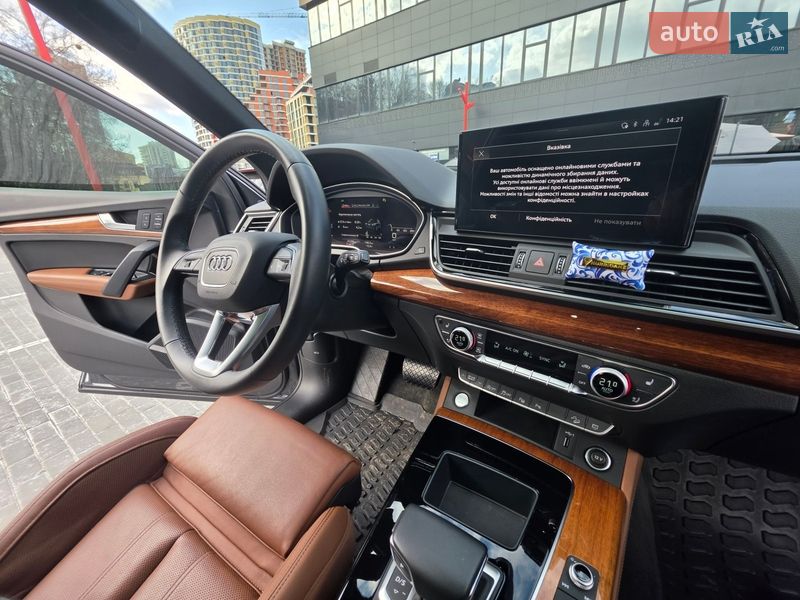Позашляховик / Кросовер Audi Q5 2022 в Києві фото 34 Позашляховик / Кросовер Audi Q5 2022 в Києві