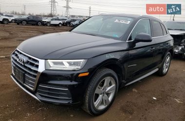 Внедорожник / Кроссовер Audi Q5 2019 в Хмельницком