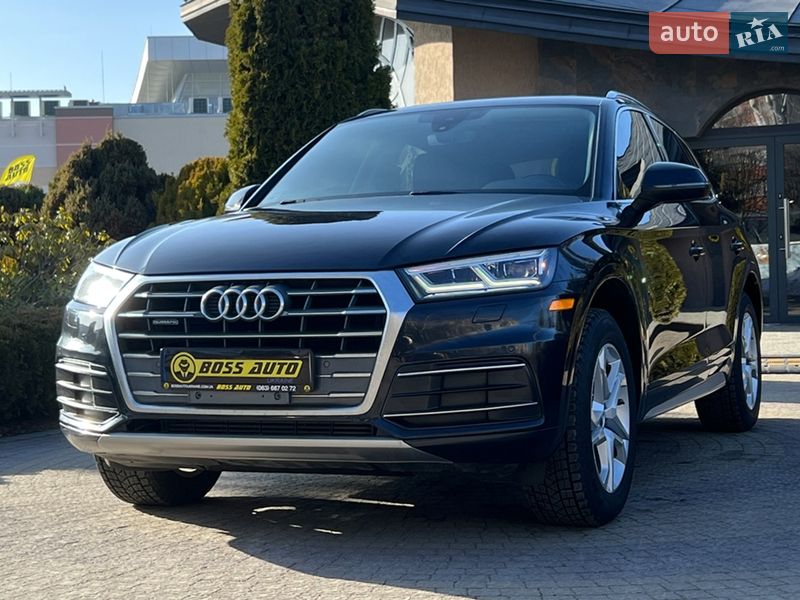 Позашляховик / Кросовер Audi Q5 2018 в Львові