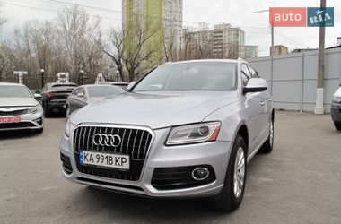 Позашляховик / Кросовер Audi Q5 2016 в Києві