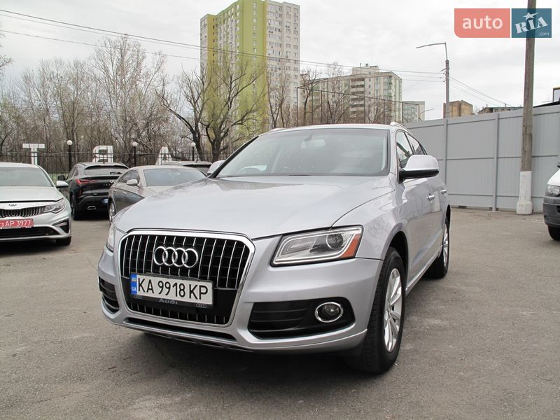 Внедорожник / Кроссовер Audi Q5 2016 в Киеве фото Внедорожник / Кроссовер Audi Q5 2016 в Киеве