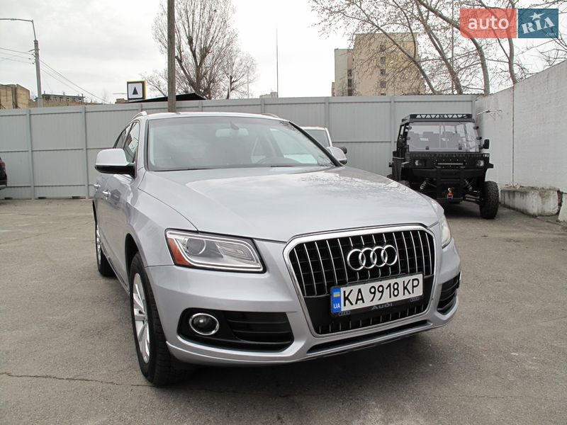 Внедорожник / Кроссовер Audi Q5 2016 в Киеве фото 3 Внедорожник / Кроссовер Audi Q5 2016 в Киеве