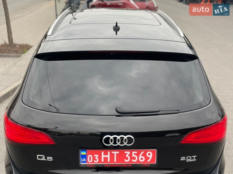 Внедорожник / Кроссовер Audi Q5 2013 в Луцке фото 6 Внедорожник / Кроссовер Audi Q5 2013 в Луцке