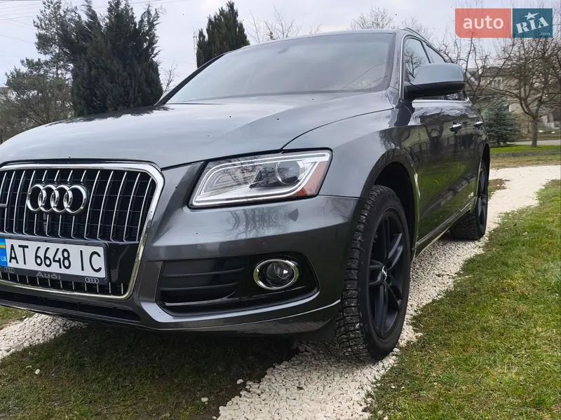 Audi Q5 2014 VIN WA1LFAFP4FA003681 фото оголошення 2 з 73