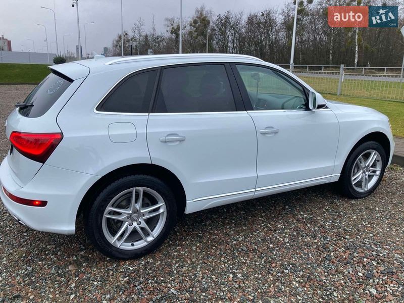 Внедорожник / Кроссовер Audi Q5 2015 в Киеве фото 5 Внедорожник / Кроссовер Audi Q5 2015 в Киеве