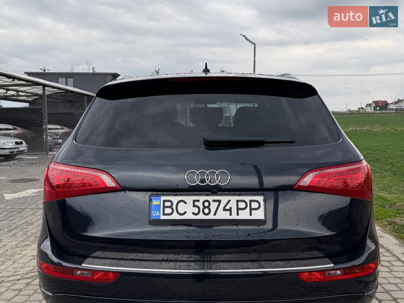 Внедорожник / Кроссовер Audi Q5 2011 в Львове фото 4 Внедорожник / Кроссовер Audi Q5 2011 в Львове