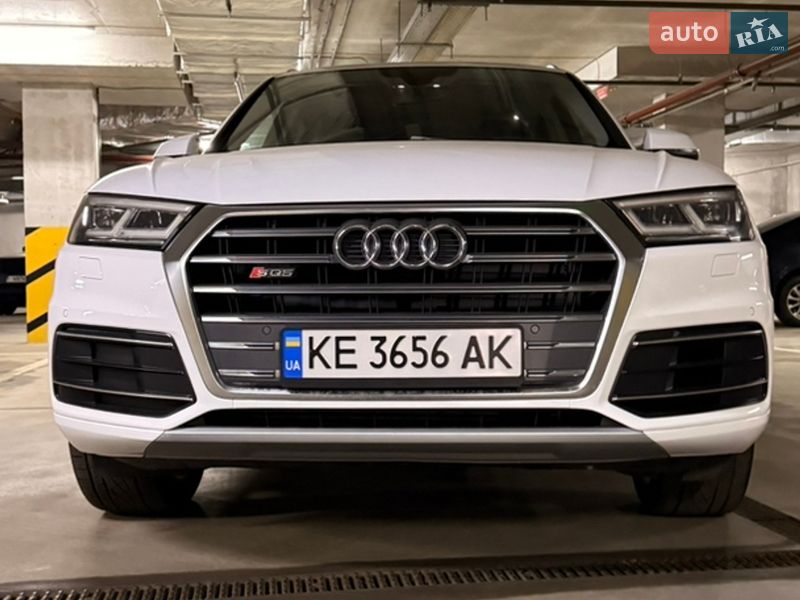 Внедорожник / Кроссовер Audi Q5 2018 в Киеве фото 38 Внедорожник / Кроссовер Audi Q5 2018 в Киеве