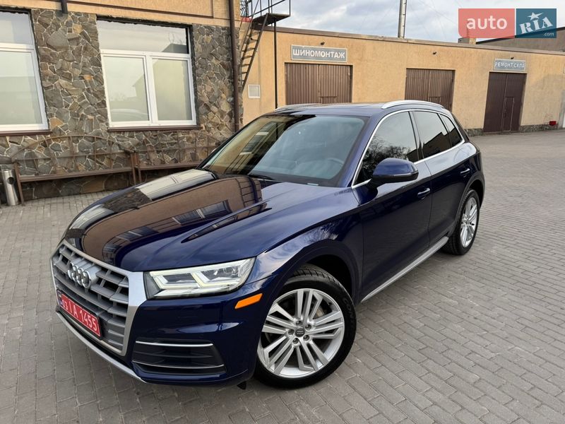 Внедорожник / Кроссовер Audi Q5 2018 в Владимире фото 3 Внедорожник / Кроссовер Audi Q5 2018 в Владимире