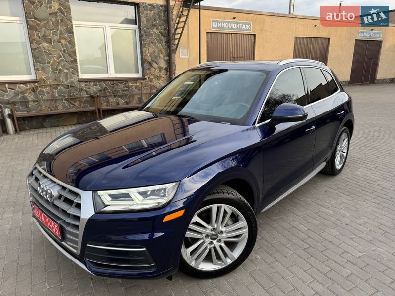 Внедорожник / Кроссовер Audi Q5 2018 в Владимире фото 4 Внедорожник / Кроссовер Audi Q5 2018 в Владимире
