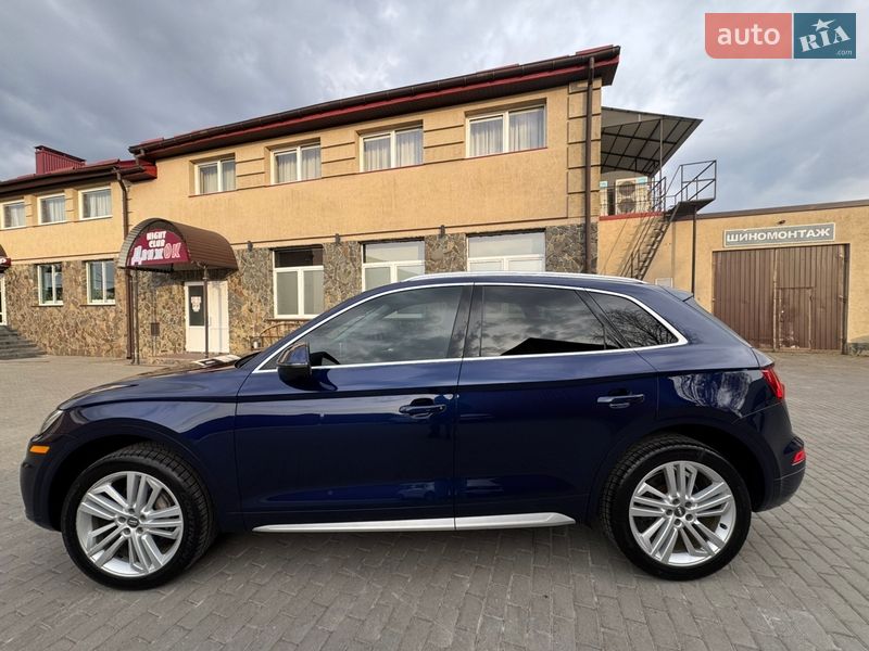 Внедорожник / Кроссовер Audi Q5 2018 в Владимире фото 12 Внедорожник / Кроссовер Audi Q5 2018 в Владимире