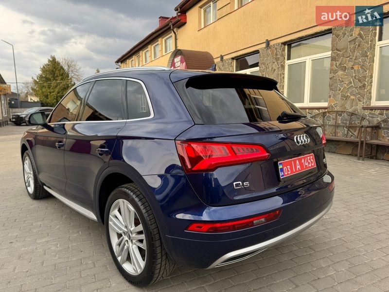 Внедорожник / Кроссовер Audi Q5 2018 в Владимире фото 14 Внедорожник / Кроссовер Audi Q5 2018 в Владимире
