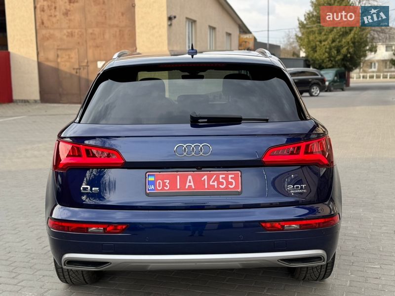 Внедорожник / Кроссовер Audi Q5 2018 в Владимире фото 18 Внедорожник / Кроссовер Audi Q5 2018 в Владимире