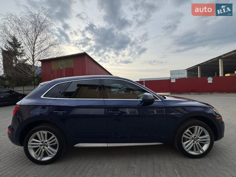 Внедорожник / Кроссовер Audi Q5 2018 в Владимире фото 23 Внедорожник / Кроссовер Audi Q5 2018 в Владимире