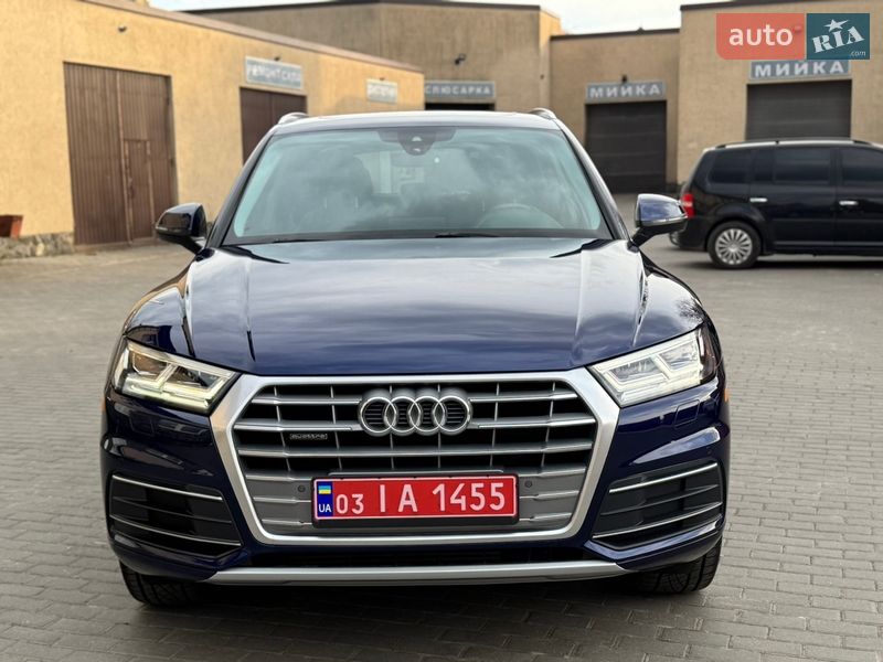 Внедорожник / Кроссовер Audi Q5 2018 в Владимире фото 29 Внедорожник / Кроссовер Audi Q5 2018 в Владимире