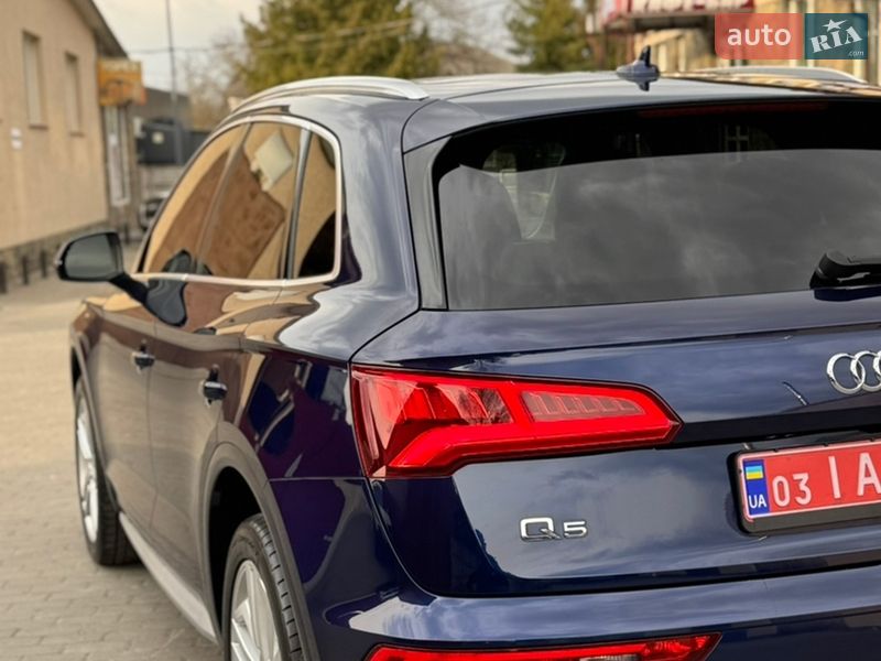 Внедорожник / Кроссовер Audi Q5 2018 в Владимире фото 32 Внедорожник / Кроссовер Audi Q5 2018 в Владимире