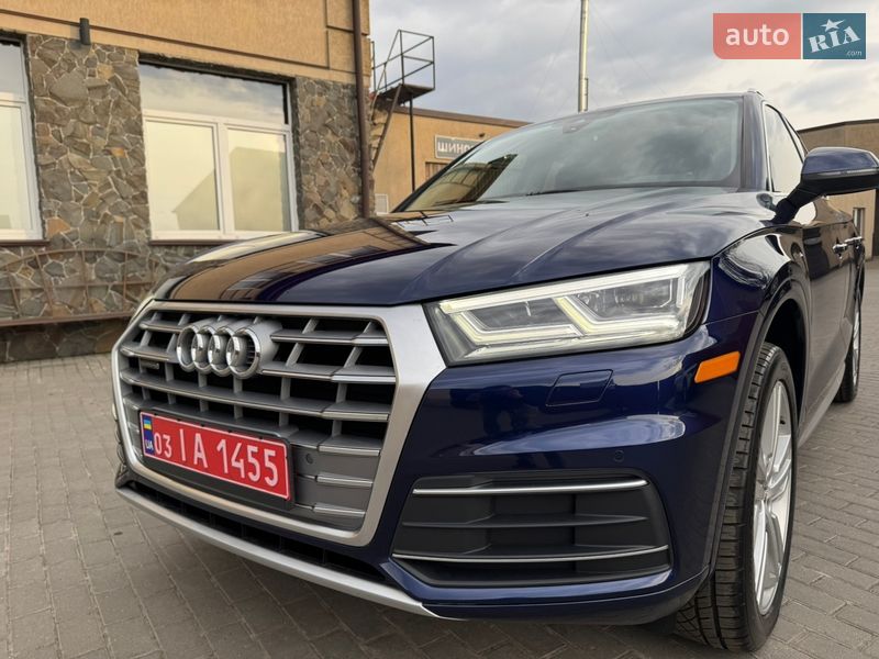 Внедорожник / Кроссовер Audi Q5 2018 в Владимире фото 42 Внедорожник / Кроссовер Audi Q5 2018 в Владимире