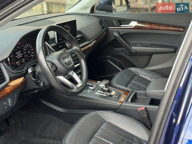 Внедорожник / Кроссовер Audi Q5 2018 в Владимире фото 55 Внедорожник / Кроссовер Audi Q5 2018 в Владимире