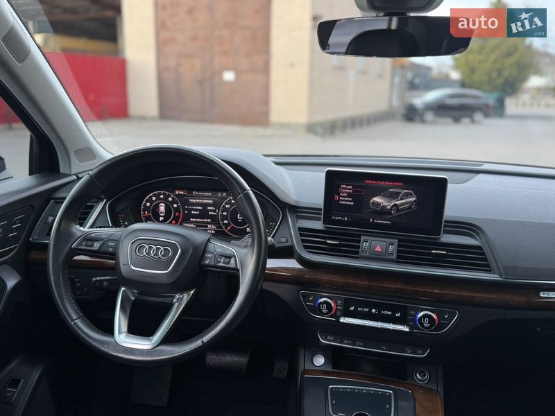 Внедорожник / Кроссовер Audi Q5 2018 в Владимире фото 87 Внедорожник / Кроссовер Audi Q5 2018 в Владимире