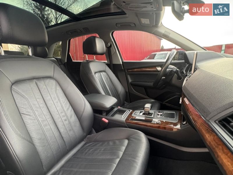 Внедорожник / Кроссовер Audi Q5 2018 в Владимире фото 101 Внедорожник / Кроссовер Audi Q5 2018 в Владимире