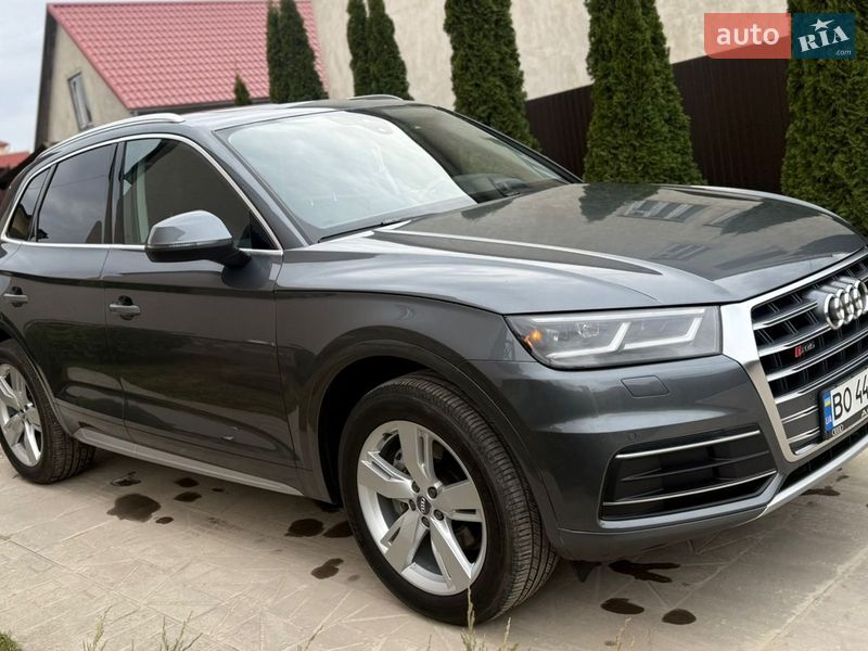 Внедорожник / Кроссовер Audi Q5 2019 в Чорткове фото 24 Внедорожник / Кроссовер Audi Q5 2019 в Чорткове