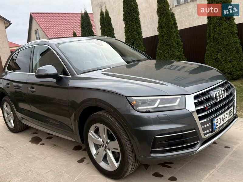 Внедорожник / Кроссовер Audi Q5 2019 в Чорткове фото 30 Внедорожник / Кроссовер Audi Q5 2019 в Чорткове